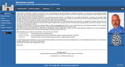 Desktop Screenshot of historisches-sachsen.net
